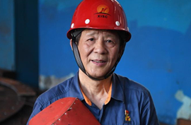 艾愛國："做工人要做到最好"